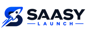 Saasy Launch Logo