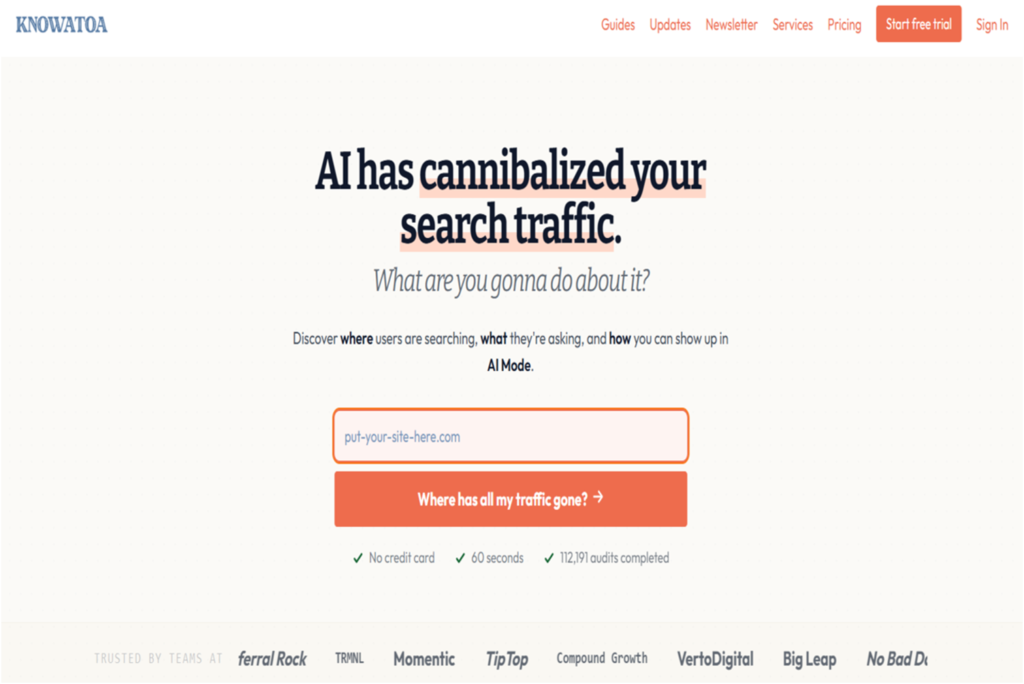 Knowatoa AI