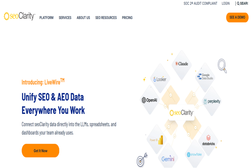seoClarity ArcAI