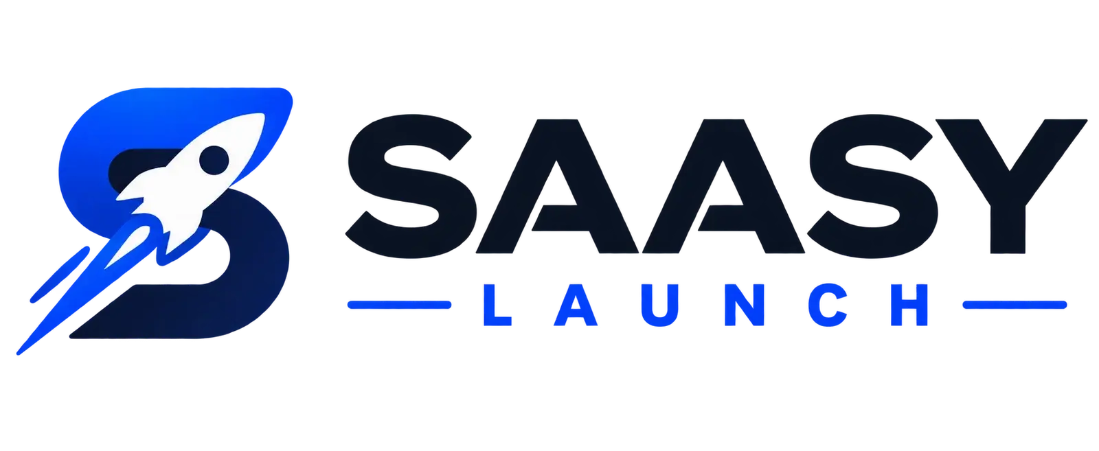 Saasy Launch Logo